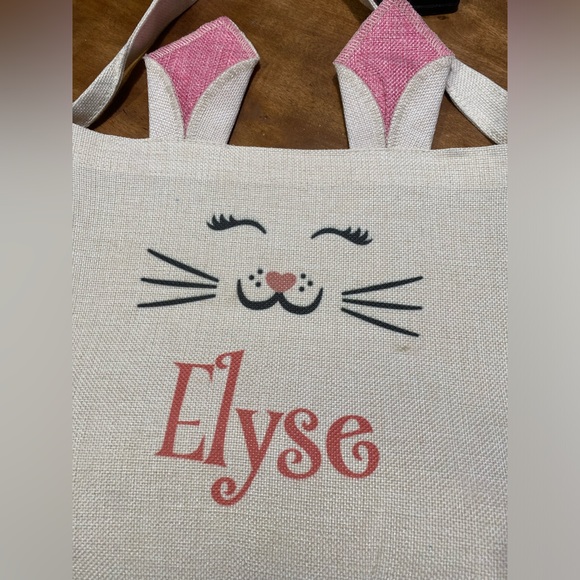 Personalized Easter basket - Picture 9 of 11